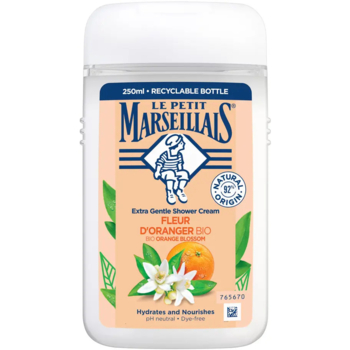 Гель для душу Le Petit Marseillais Біо Квітка апельсинового дерева, 250 мл - Pampik