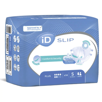 Підгузки-труси для дорослих iD Slip Plus Extra Large, 14 шт - Pampik - 2
