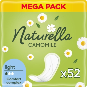 Щоденні прокладки Naturella Camomile Light, 52 шт. - Pampik