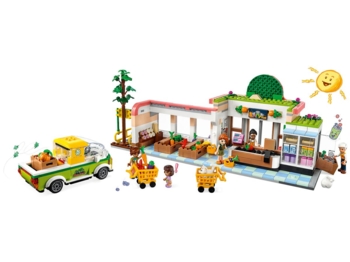 Конструктор LEGO Friends Магазин органічних продуктів, 830 деталей (41729) - Pampik - 3