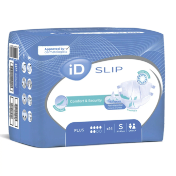 Підгузки-труси для дорослих ID Slip Plus Small, 14 шт - Pampik - 2