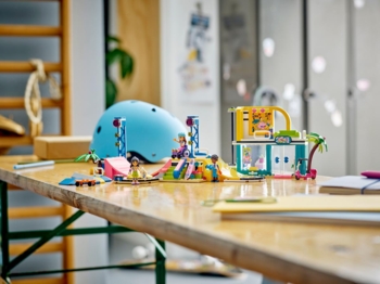 Конструктор LEGO Friends Скейт-парк, 431 деталей (41751) - Pampik - 9