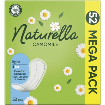 Щоденні прокладки Naturella Camomile Light, 52 шт. - Pampik - 2