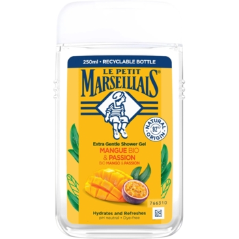 Гель для душу Le Petit Marseillais Біо Манго та Маракуя, 250 мл - Pampik