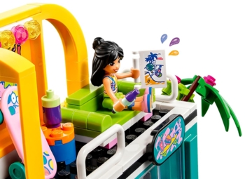 Конструктор LEGO Friends Скейт-парк, 431 деталей (41751) - Pampik - 7