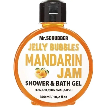 Гель для душа Mr.Scrubber Jelly Bubbles Mandarin, 300 мл - Pampik