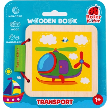 Деревянная книга Roter Kafer Транспорт (RW3034) - Pampik - 3