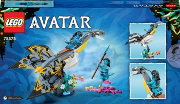 Конструктор LEGO Avatar Відкриття Ілу, 179 деталей (75575) - Pampik - 9