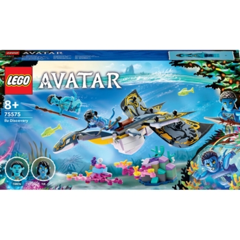Конструктор LEGO Avatar Відкриття Ілу, 179 деталей (75575) - Pampik