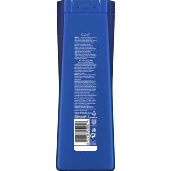 Шампунь 3 в 1 для мужчин Clear Men Очистка с активированным углем, 360 мл - Pampik - 2
