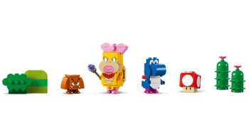 Конструктор LEGO Super Mario Набір для творчості для майстрів, 588 деталей (71418) - Pampik - 4