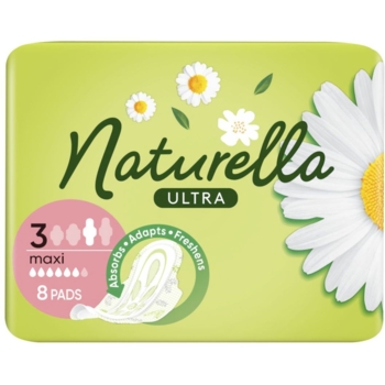 Прокладки гігієнічні Naturella Ultra Maxi Camomile, 8 шт. - Pampik - 2