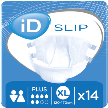 Підгузки-труси для дорослих iD Slip Plus Extra Large, 14 шт - Pampik