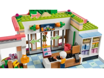 Конструктор LEGO Friends Магазин органічних продуктів, 830 деталей (41729) - Pampik - 2