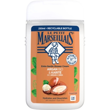 Гель для душу Le Petit Marseillais Bio Арганова та олія Ши, 250 мл - Pampik