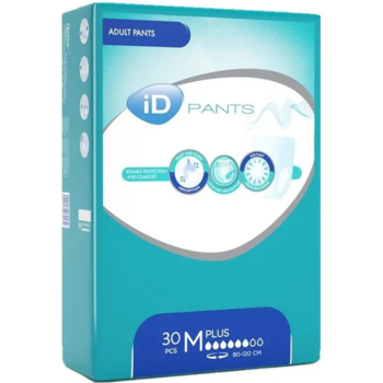 Підгузки-труси для дорослих iD Pants Plus M, 30 шт. - Pampik - 2