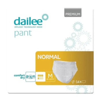 Підгузки-трусики Dailee Pant Premium Normal M, 14 шт. - Pampik