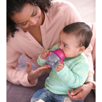 Чашка-непроливайка Philips Avent з м'яким носиком, 6+ міс, рожевий, 200 мл (SCF551/03) - Pampik - 5