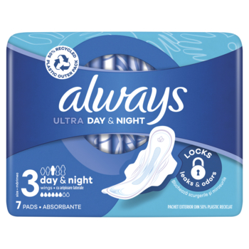 Гигиенические прокладки Always Ultra Day&Night, размер 3, 7 шт. - Pampik - 2