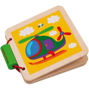 Деревянная книга Roter Kafer Транспорт (RW3034) - Pampik