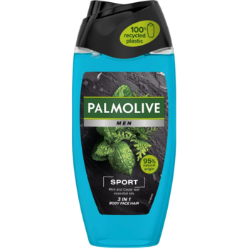 Гель для душу 3 в 1 Palmolive Спорт, 250 мл - Pampik