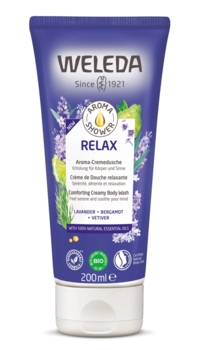 Гель для душу Weleda Арома Релакс, 200 мл - Pampik