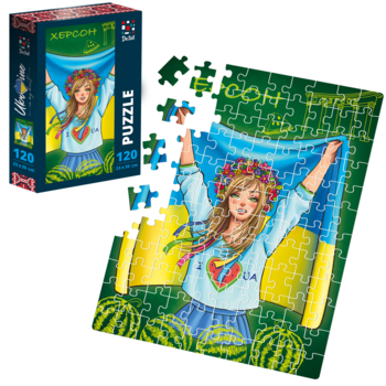 Пазли De.tail Херсон, 120 елементів (DT100-15) - Pampik - 4