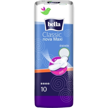 Гігієнічні прокладки Bella Classic Nova Maxi, 10 шт. - Pampik