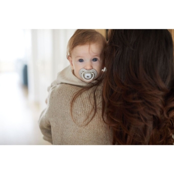 Пустушка силіконова симетрична Lovi Buddy bear, 0-2 міс., 2 шт. (22/862) - Pampik - 8