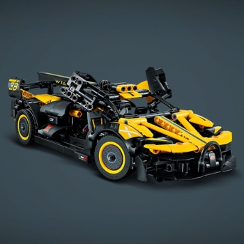Конструктор LEGO Technic Bugatti Bolide, 905 деталей (42151) - Pampik - 6