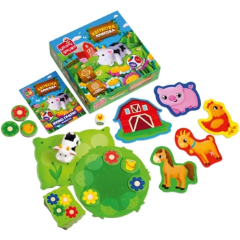 Гра настільна Vladi Toys Малюк зможе "Квіткова пригода" (VT2100-20) - Pampik - 2