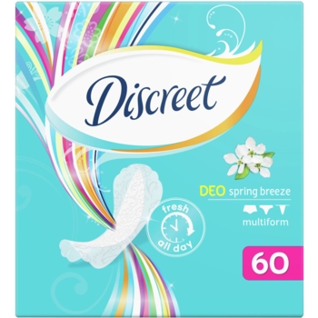 Щоденні прокладки Discreet Deo Spring Breeze, 60 шт. - Pampik - 2