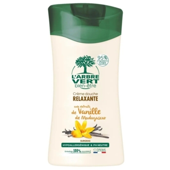 Гель для душа L'Arbre Vert Ванильный Мадагаскар, 250 мл - Pampik