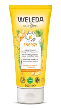 Гель для душу Weleda Арома Енерджи, 200 мл - Pampik