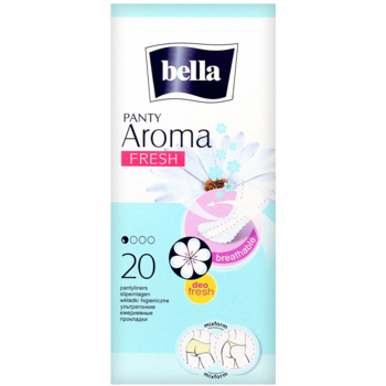 Щоденні прокладки Bella Panty Aroma Fresh, 20 шт. - Pampik