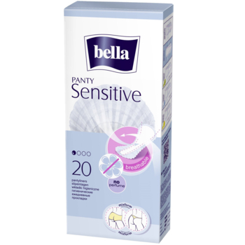 Щоденні прокладки Bella Panty Sensitive, 20 шт. - Pampik