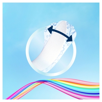 Щоденні прокладки Discreet Deo Spring Breeze, 60 шт. - Pampik - 5