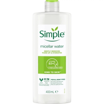 Міцелярна вода Simple Kind to Skin, 400 мл - Pampik - 2