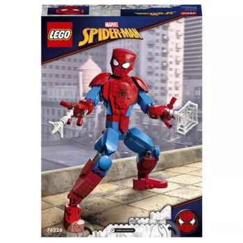 Конструктор LEGO Super Heroes Marvel Фігурка Людини-Павука, 258 деталей (76226) - Pampik - 2