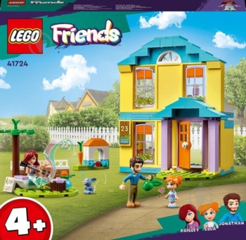 Конструктор LEGO Friends Дом Пейсли, 185 деталей (41724) - Pampik