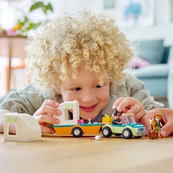 Конструктор LEGO Friends Відпустка на природі, 87 деталей (41726) - Pampik - 4
