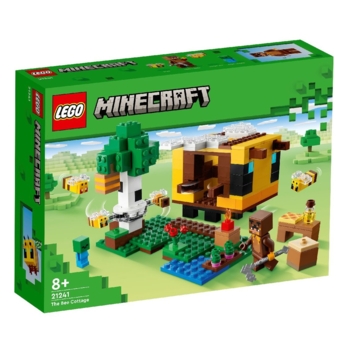 Конструктор LEGO Minecraft Бджолиний будиночок, 254 деталей (21241) - Pampik - 2