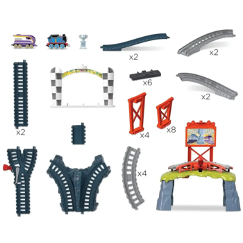 Игровой набор Thomas & friends Приключения на Содоре (HFW03) - Pampik - 3