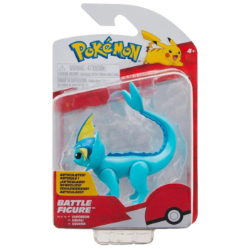 Ігрова фігурка Pokemon W15 Battle figure Vaporeon (PKW3578) - Pampik - 3