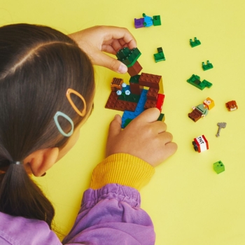 Конструктор LEGO Minecraft Пригоди на болоті, 65 деталей (21240) - Pampik - 5