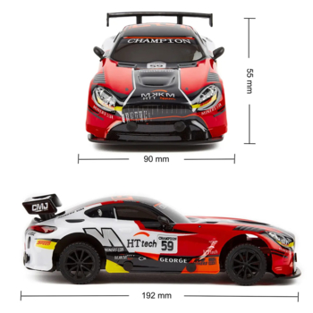 Автомобиль KS Drive Road Rebels, красный (16599OB) - Pampik - 7