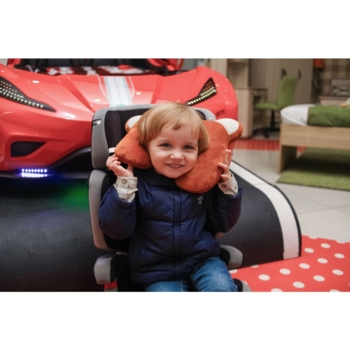 Подголовник Tigres Мишка, коричневый (ПД-0343) - Pampik - 2