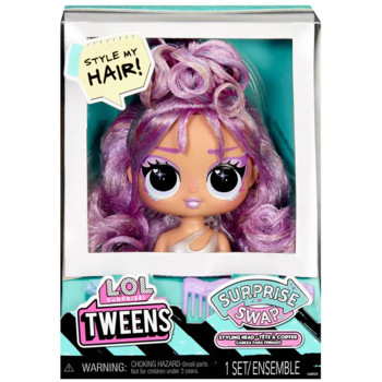 Кукла-манекен L.O.L. Surprise Tweens Surprise Swap Лиловый образ (593522-8) - Pampik - 3