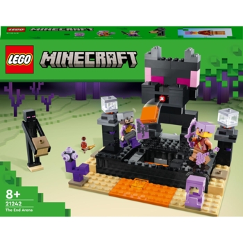 Конструктор LEGO Minecraft Кінцева арена, 252 деталей (21242) - Pampik