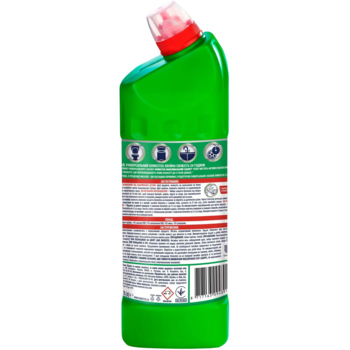 Чистящее средство для унитаза Domestos Двойная сила, 1 л - Pampik - 3